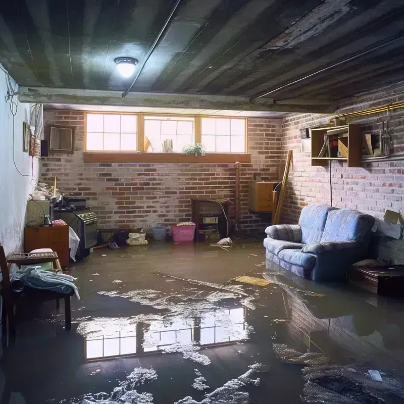 Flooded Basement Cleanup in Lake Arthur, LA